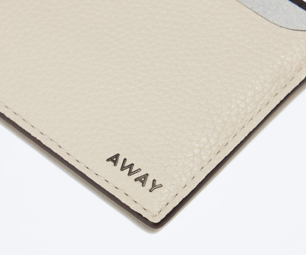 Card Case in Cream White