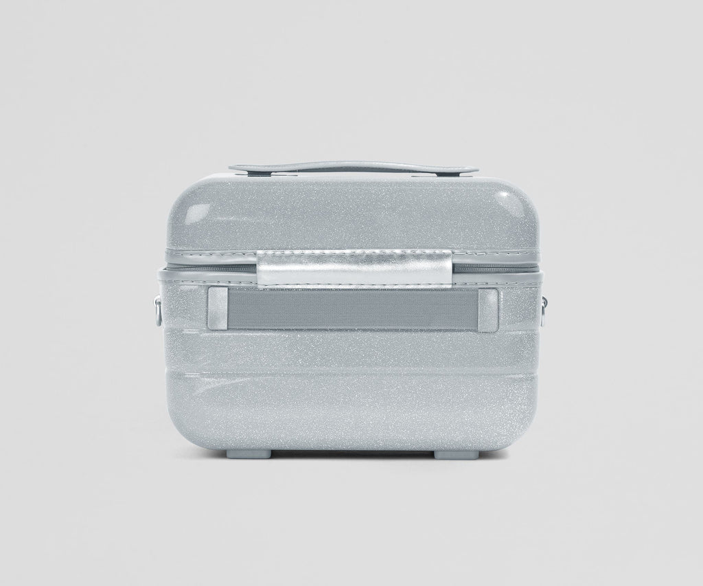 The Train Case in Supernova Silver