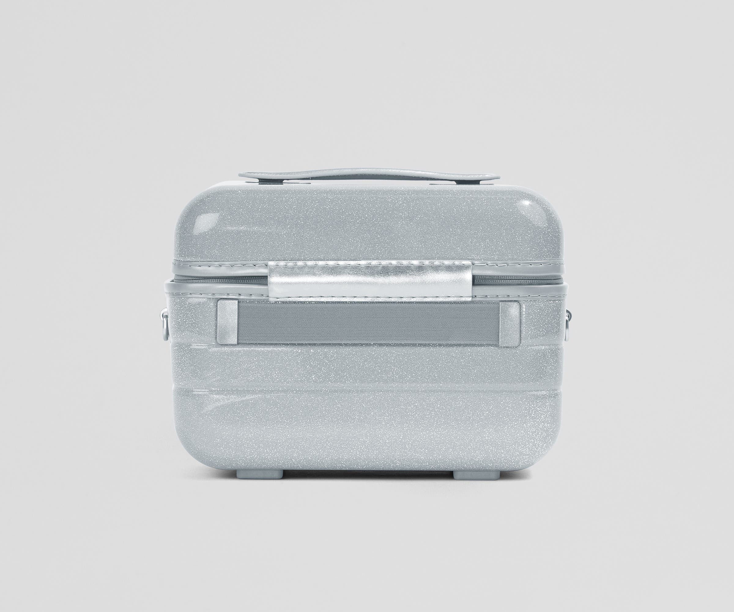 The Train Case in Supernova Silver