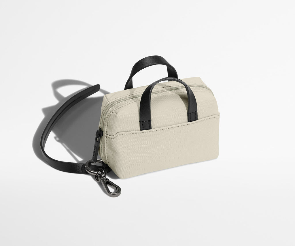 The Micro Everywhere Bag in Salt White