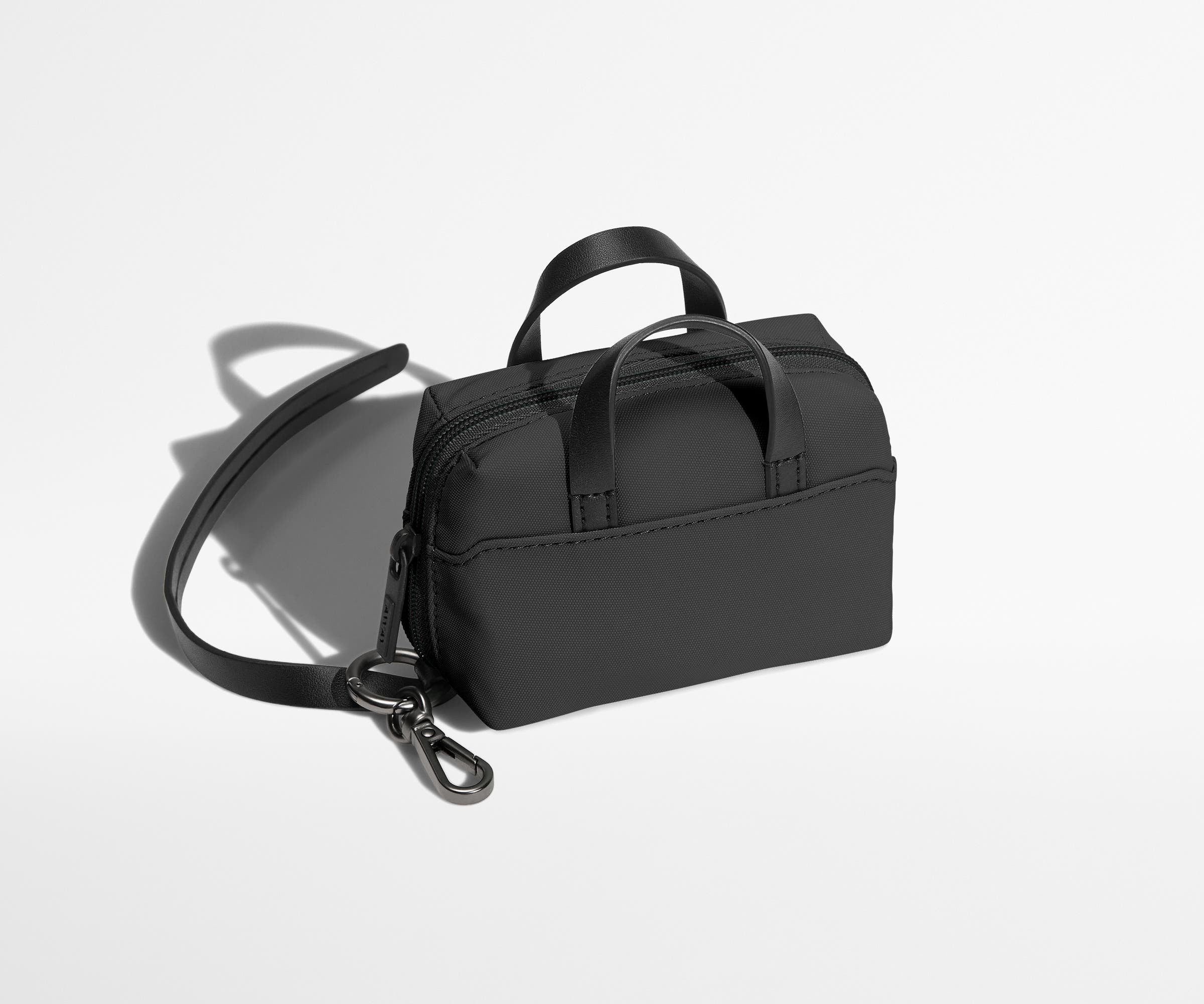The Micro Everywhere Bag in Jet Black