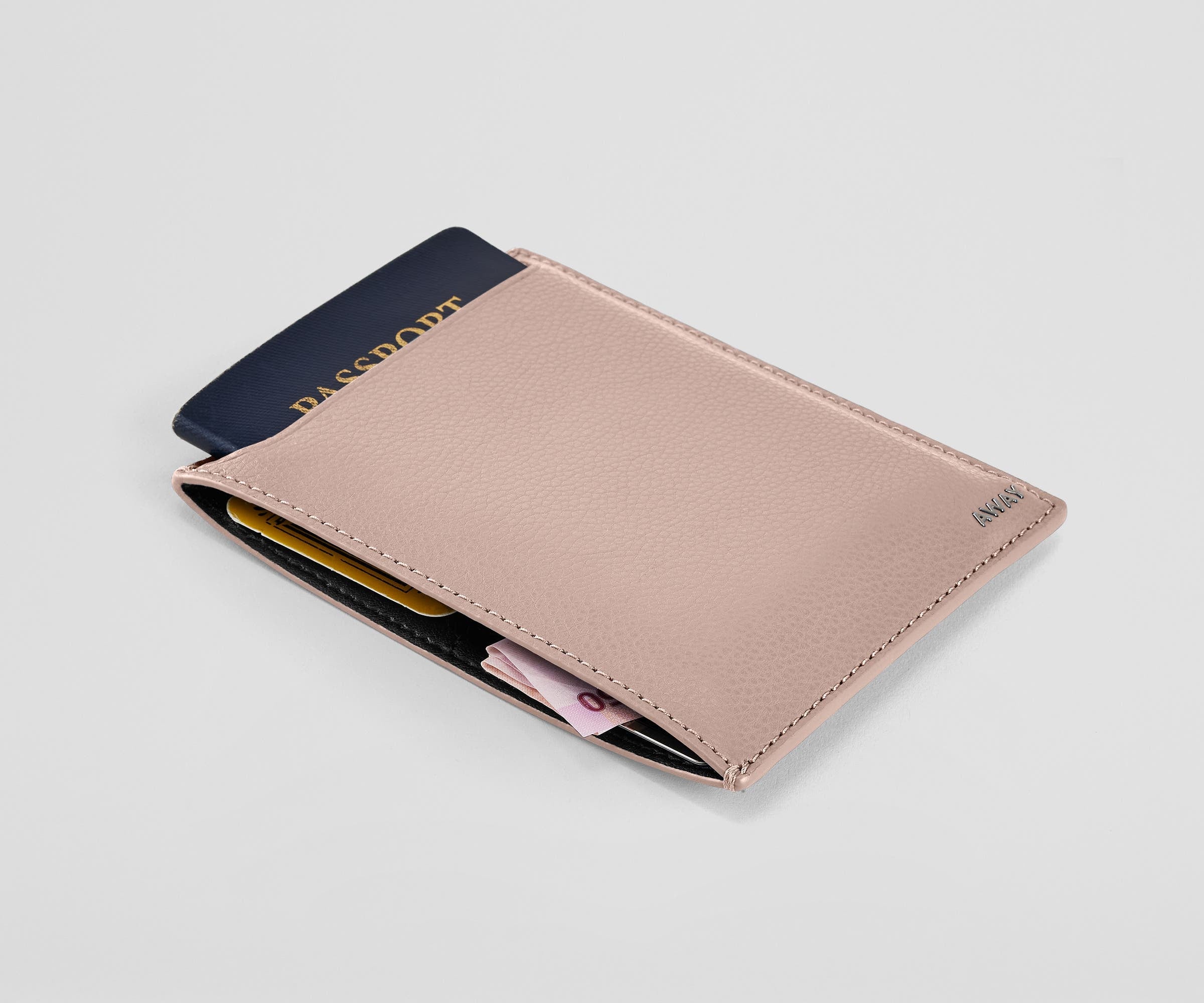 Passport Wallet in Petal