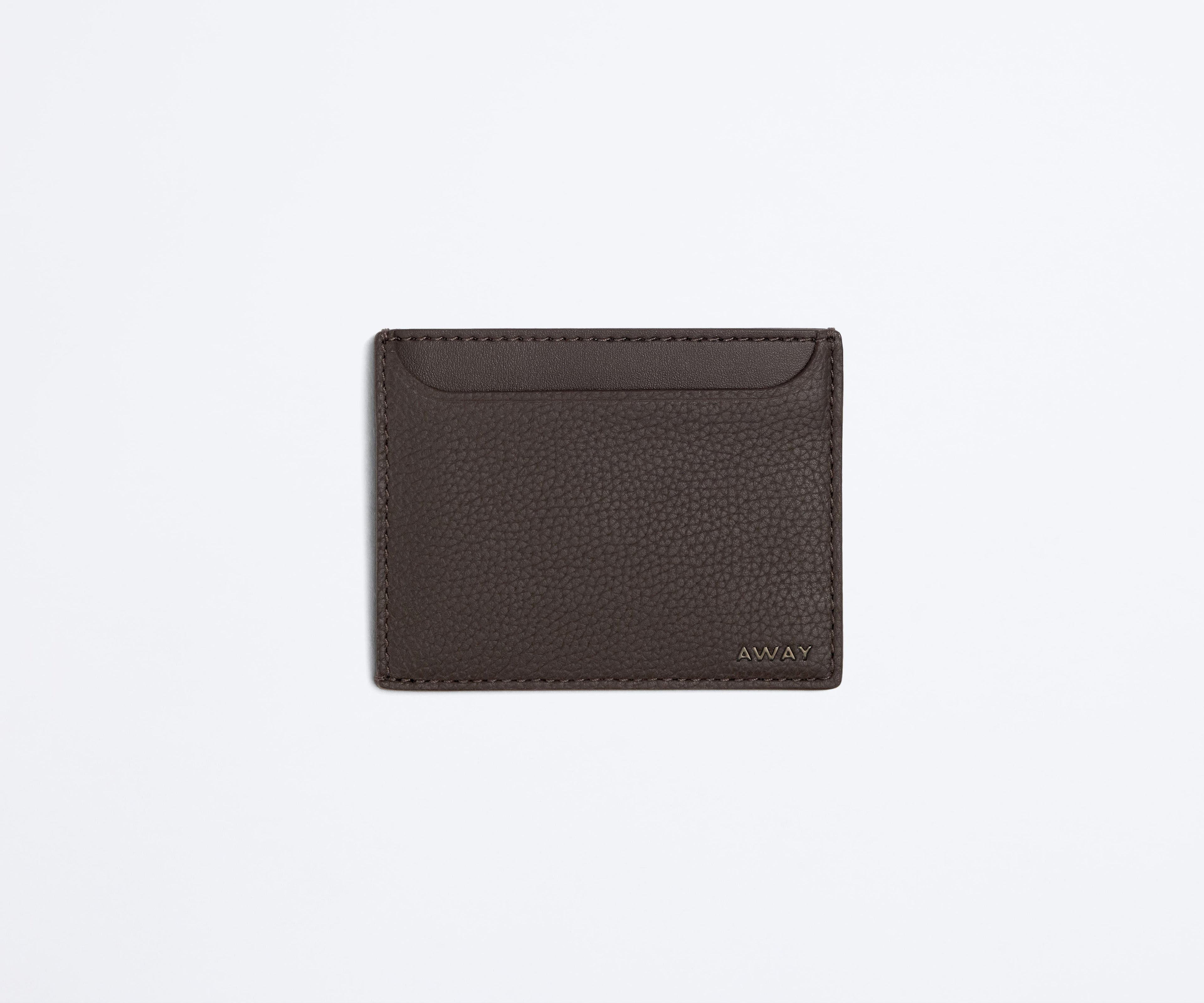 Card Case in Espresso Brown