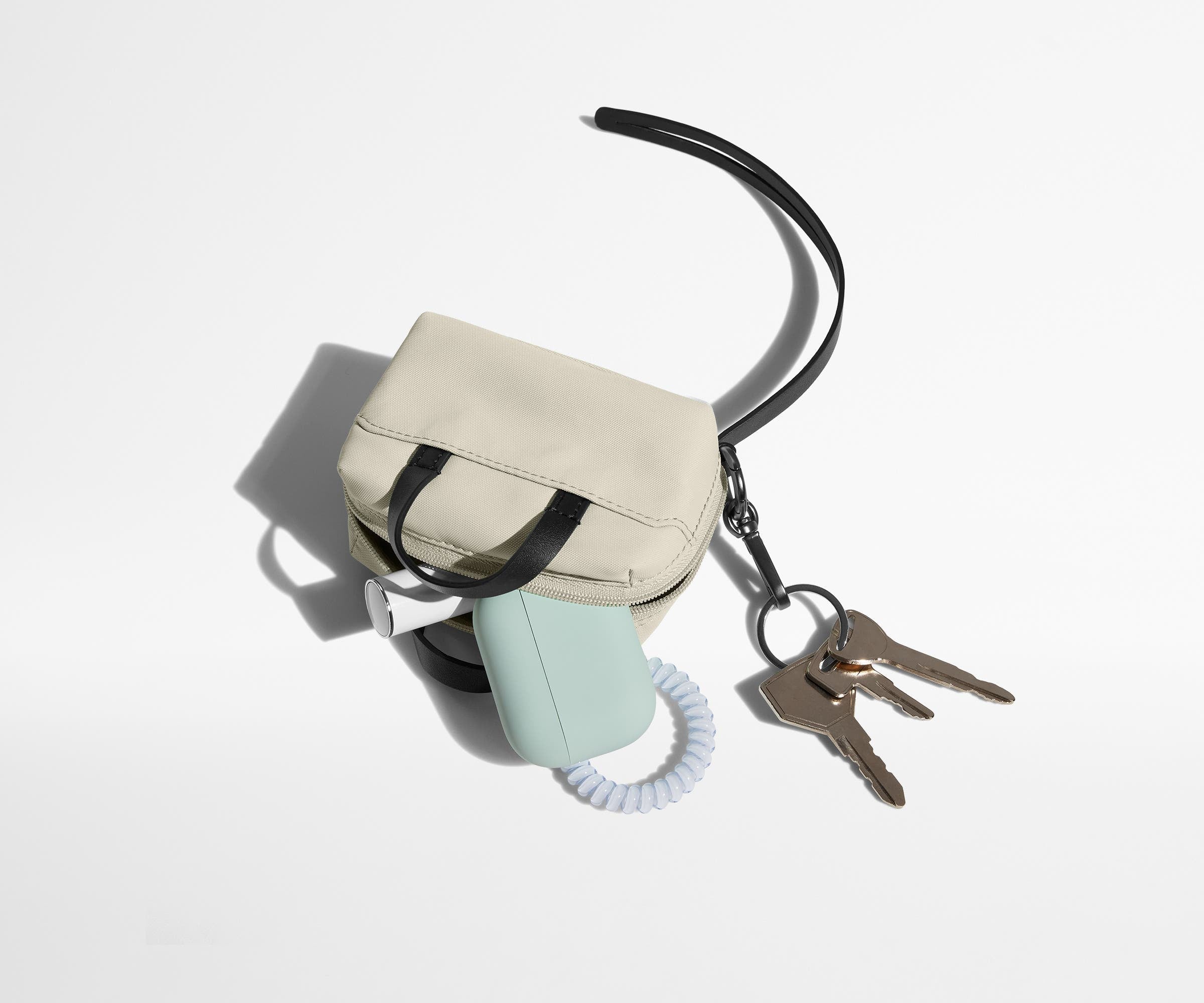 The Micro Everywhere Bag in Salt White