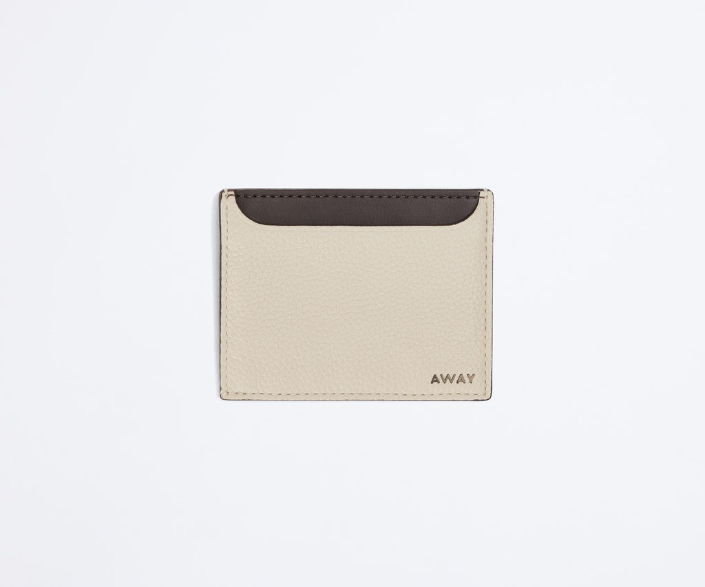 Card Case in Cream White