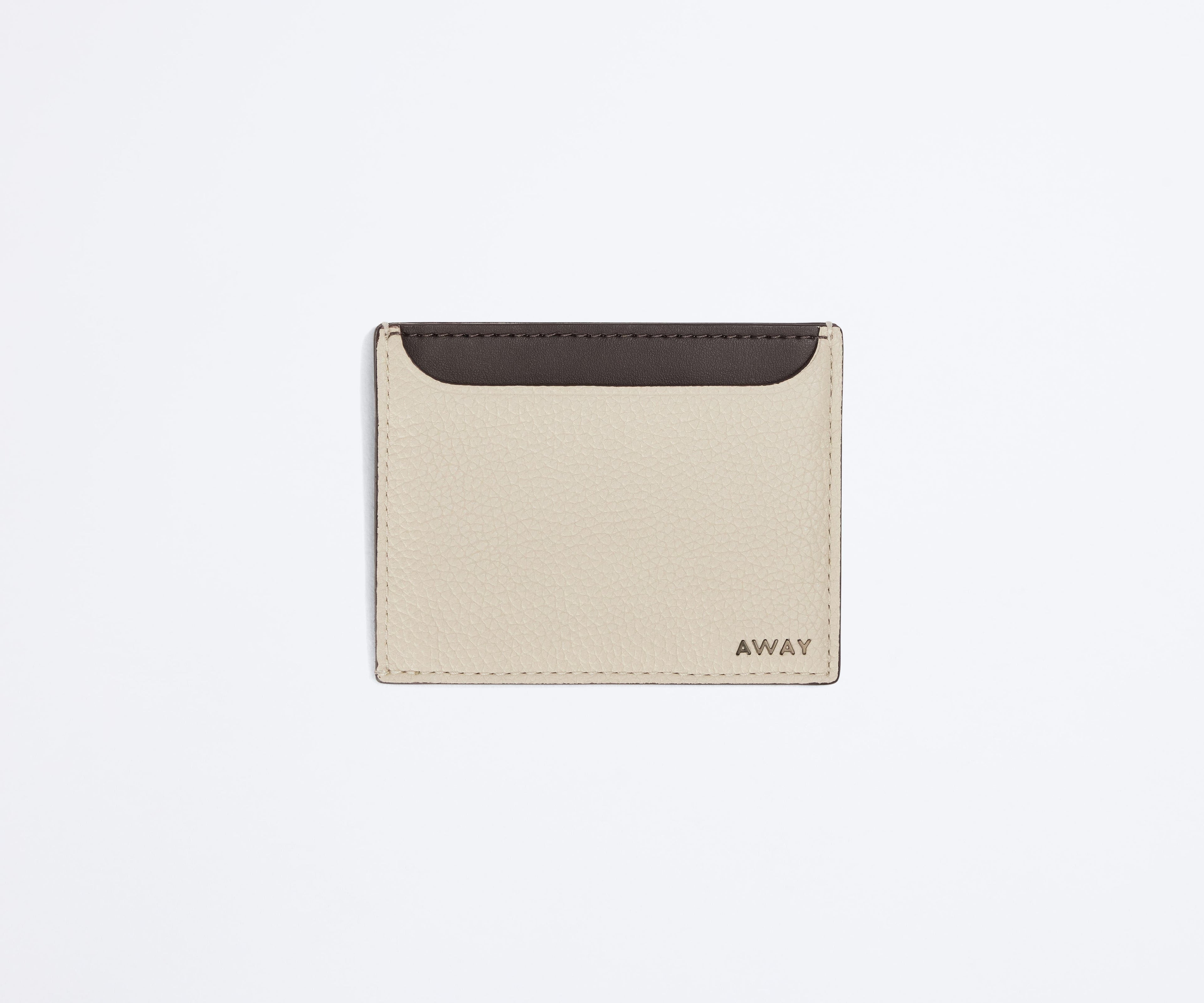 Card Case in Cream White