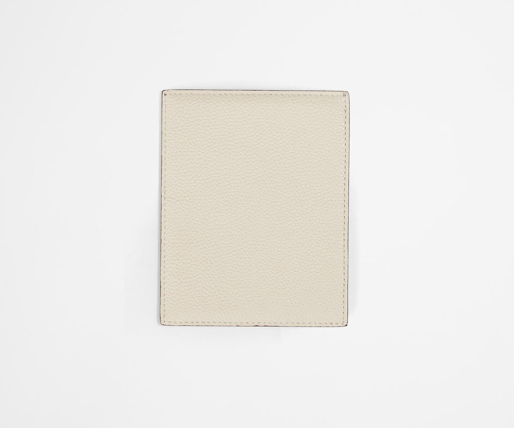 Passport Wallet in Cream White