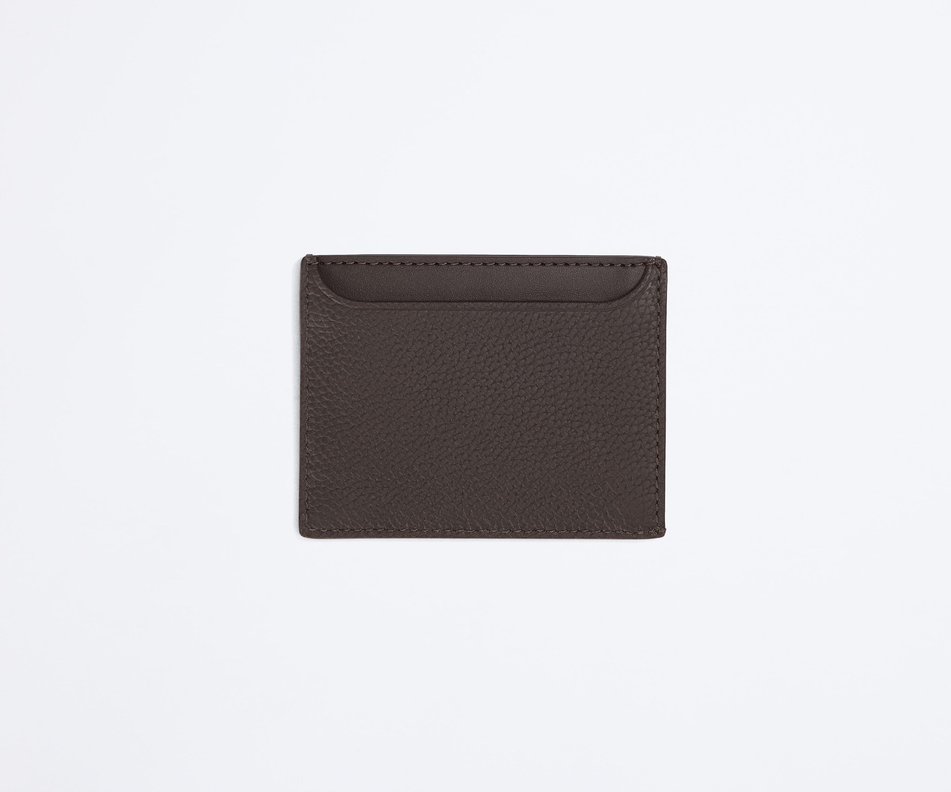 Card Case in Espresso Brown