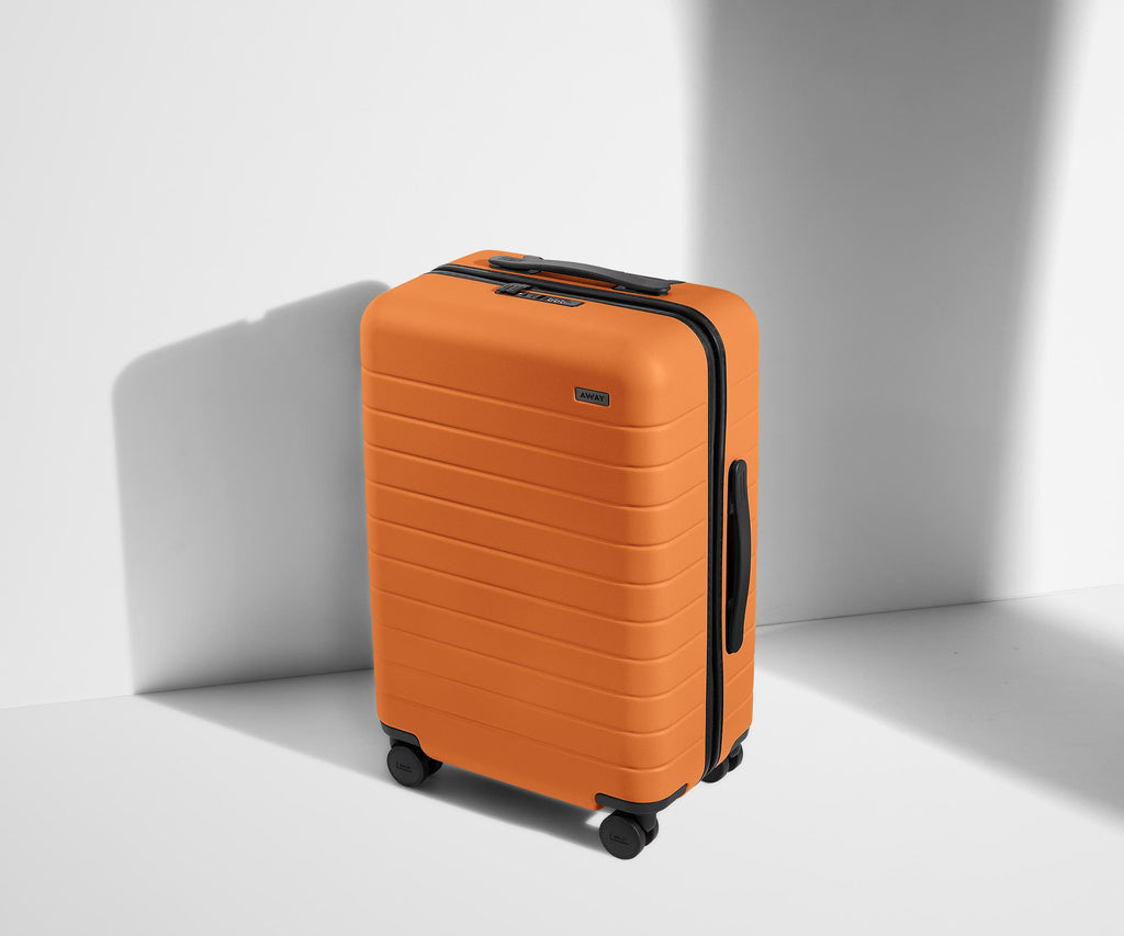 The Bigger Carry-On in Sorbet Orange