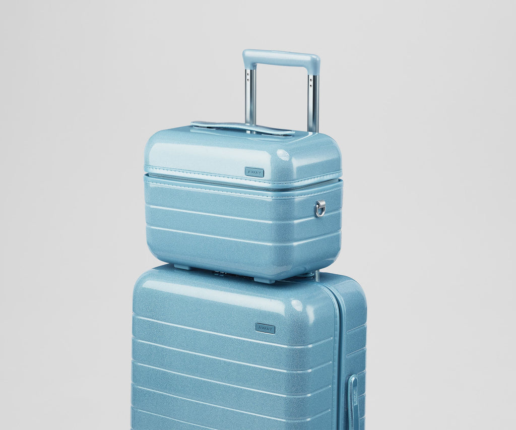 The Train Case in Galaxy Blue