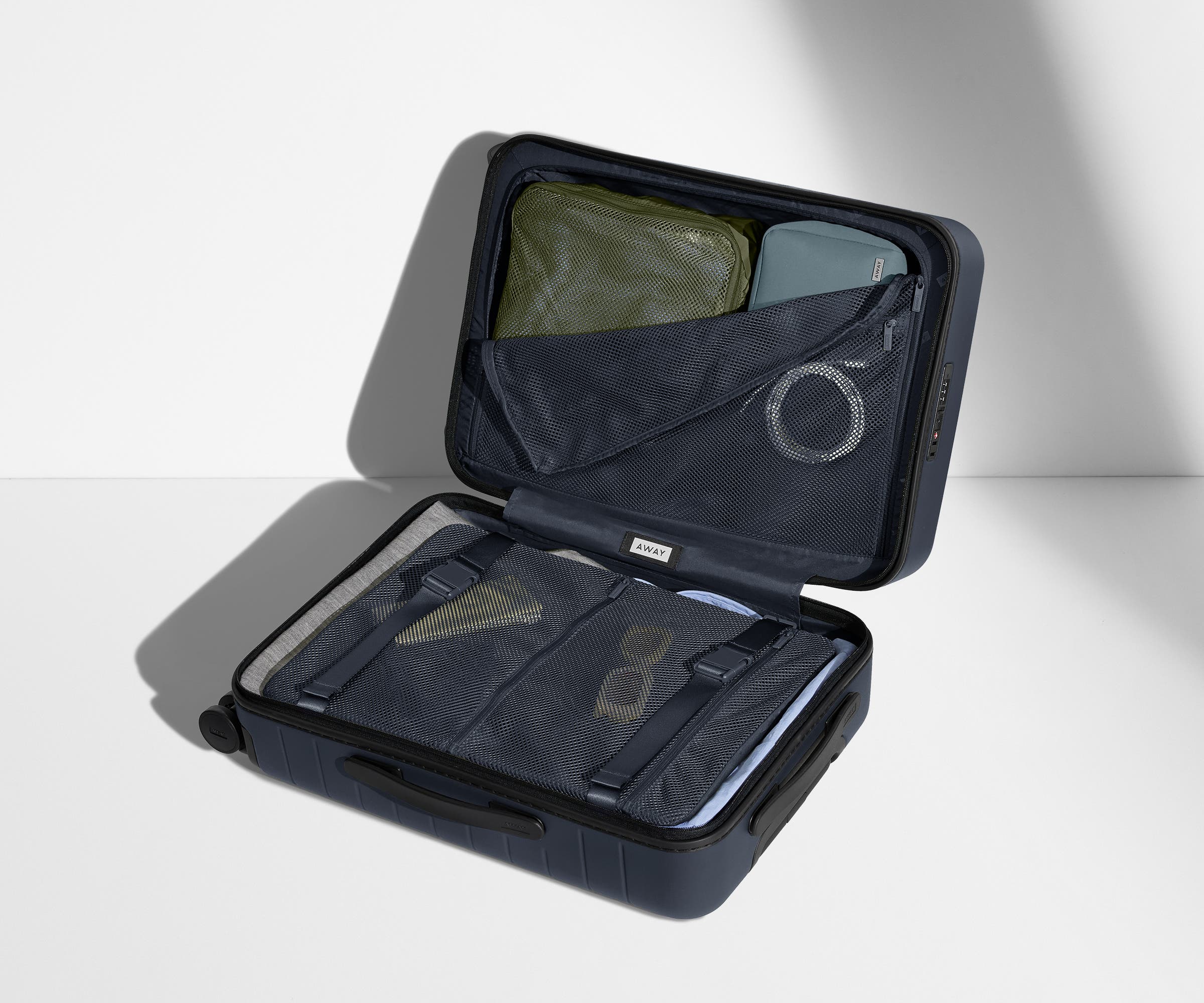 The Bigger Carry-On and The Collegiate Luggage Tag