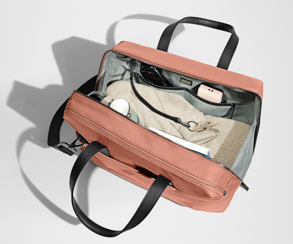 The Everywhere Bag in Clay Pink