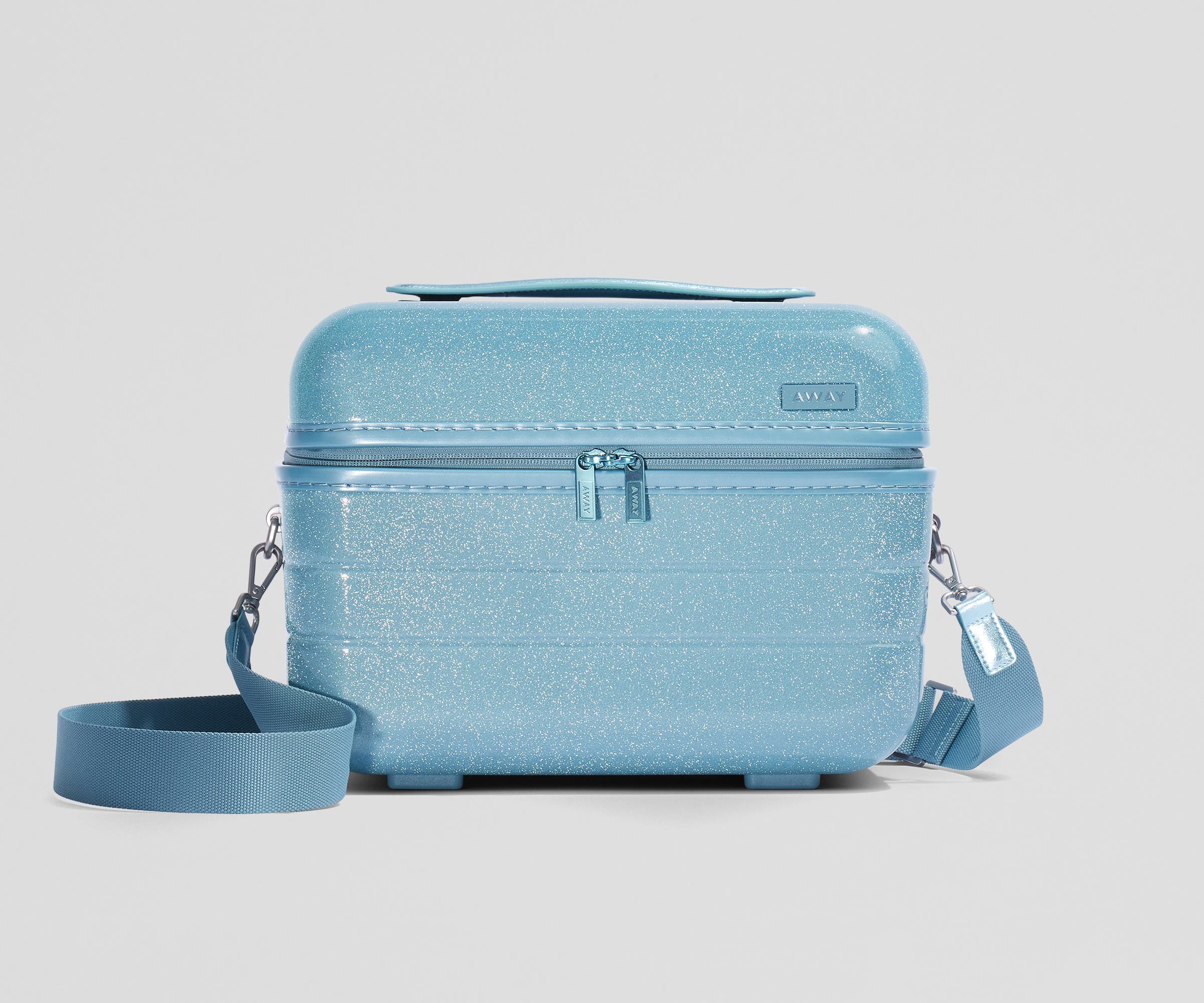 The Train Case in Galaxy Blue
