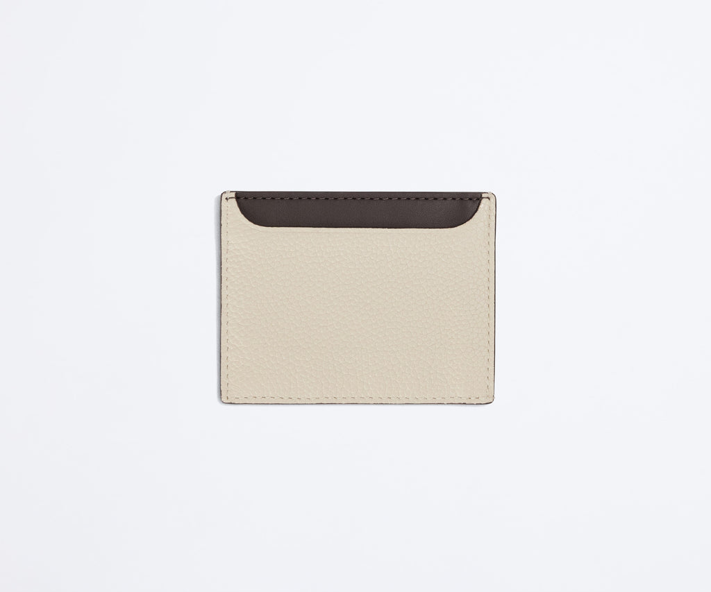 Card Case in Cream White