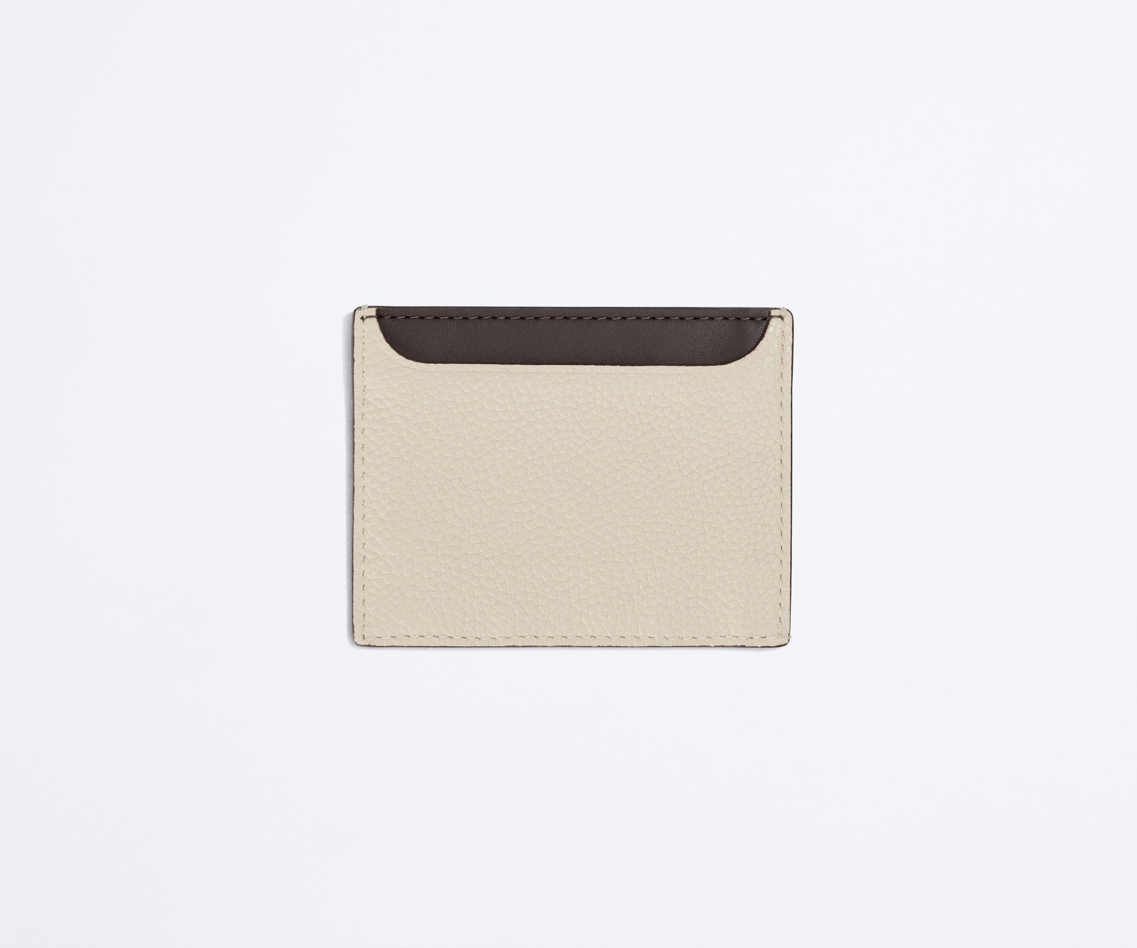 Card Case in Cream White
