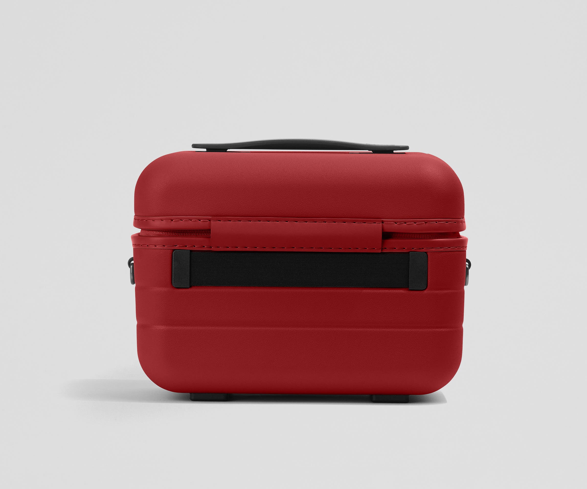 The Train Case in Tango Red