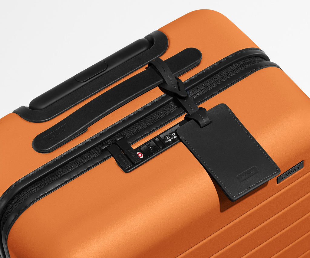 The Bigger Carry-On in Sorbet Orange