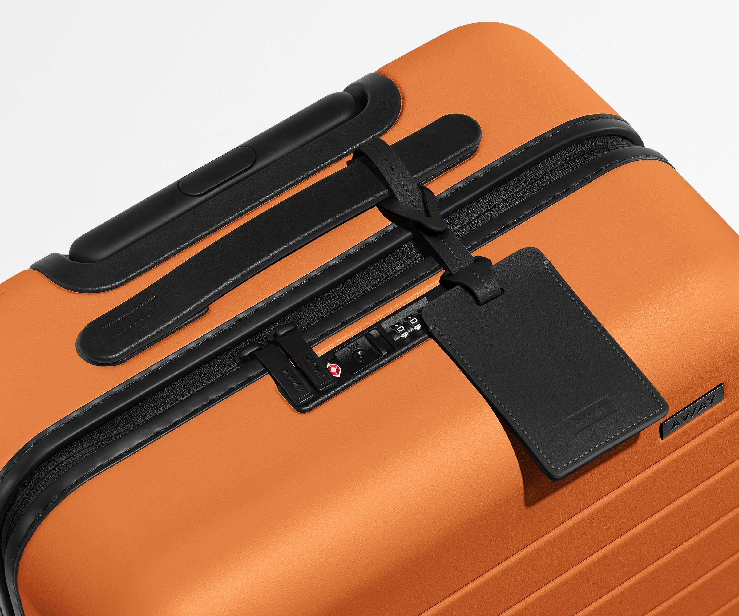 The Bigger Carry-On in Sorbet Orange