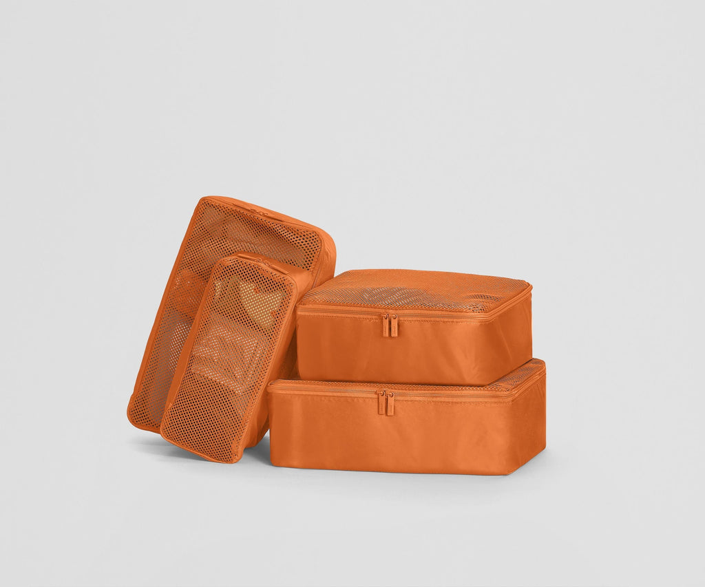 The Insider Packing Cubes in Sorbet Orange