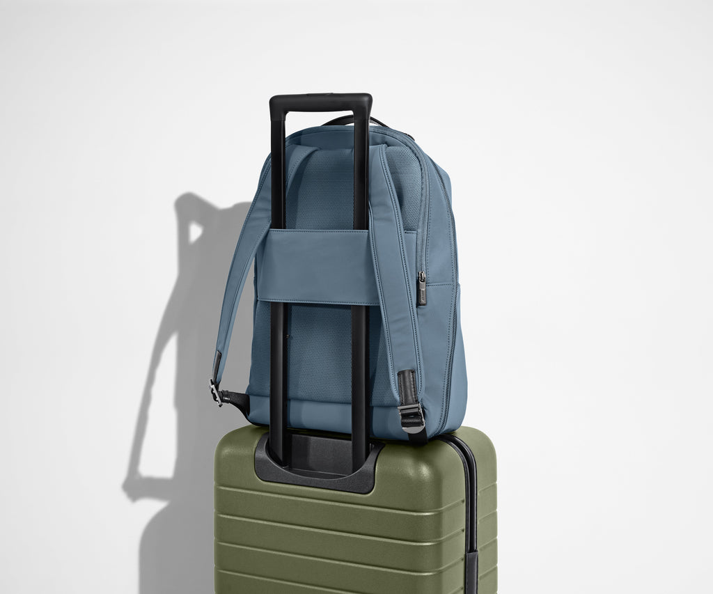 The Carry-On and The Everywhere Zip Backpack