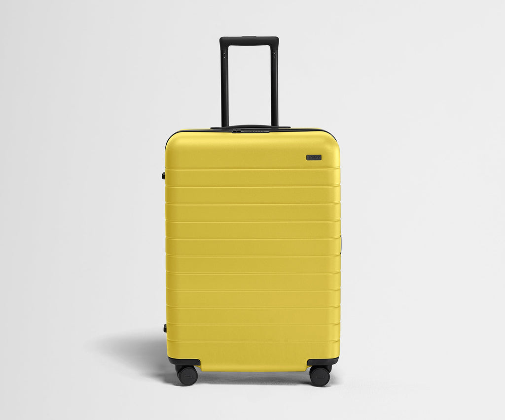 The Medium Flex in Sunshine Yellow