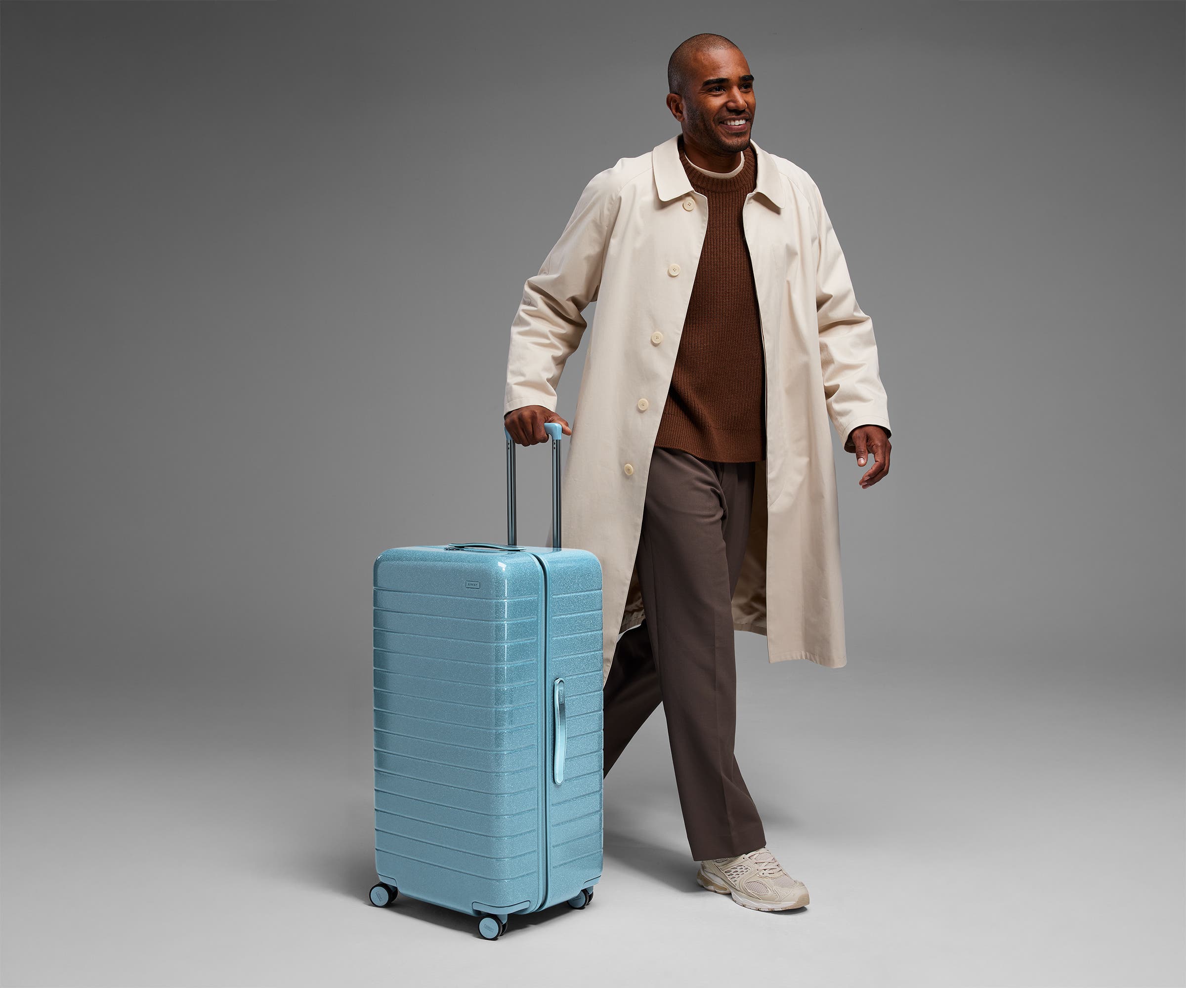 The Trunk in Galaxy Blue