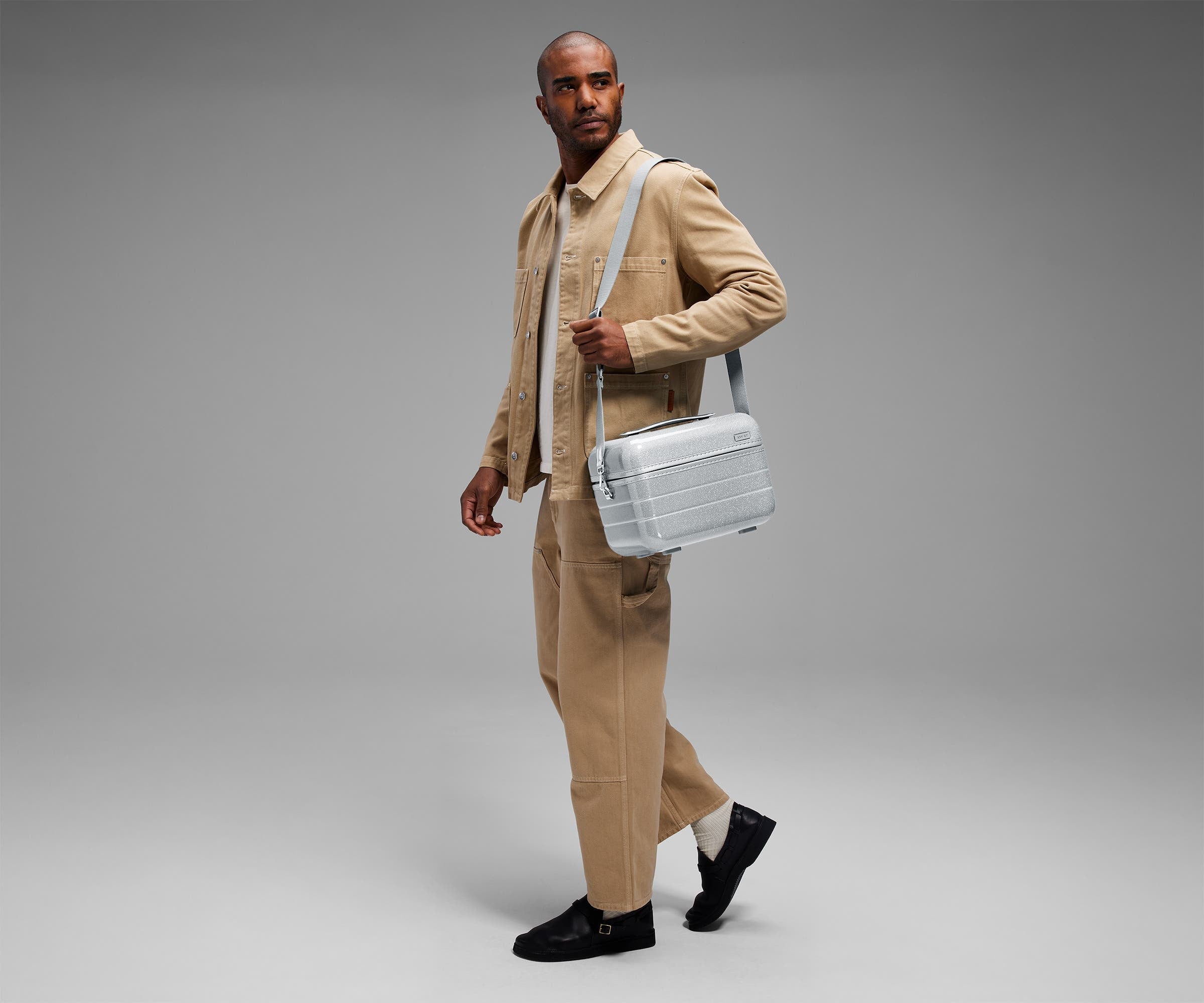 The Train Case in Supernova Silver