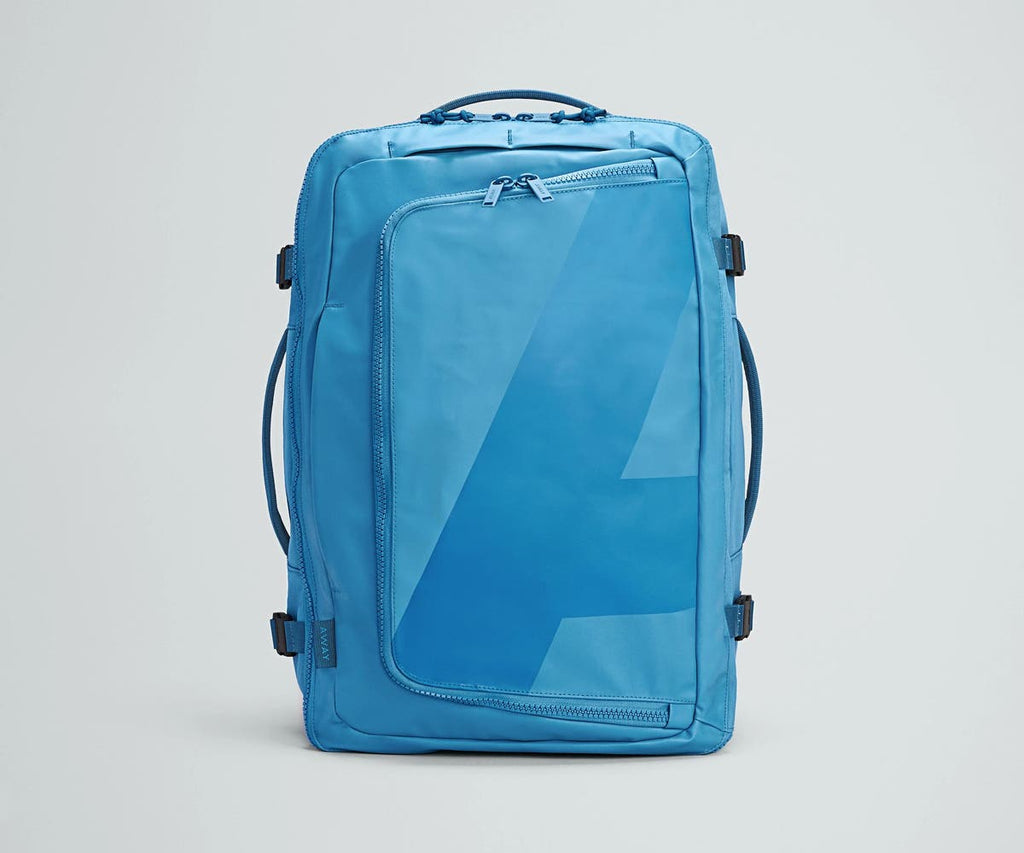 Active Convertible Backpack 45L in Vivid Blue