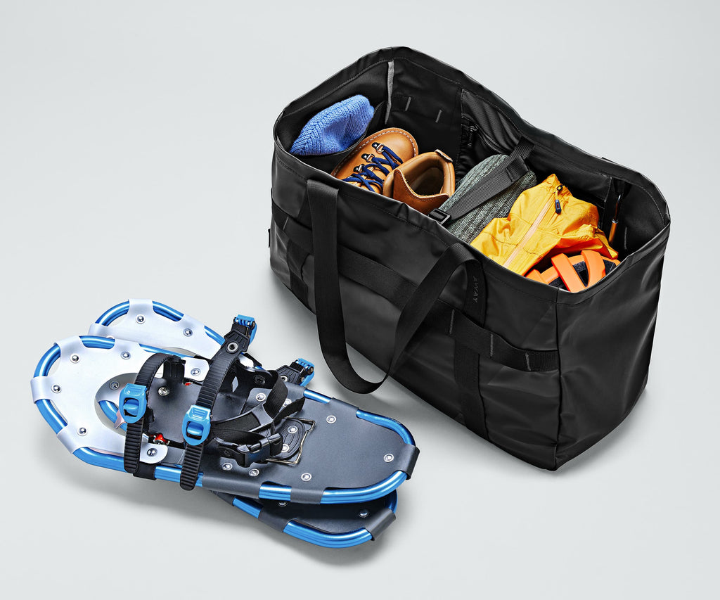 Active Tote 45L in Jet Black