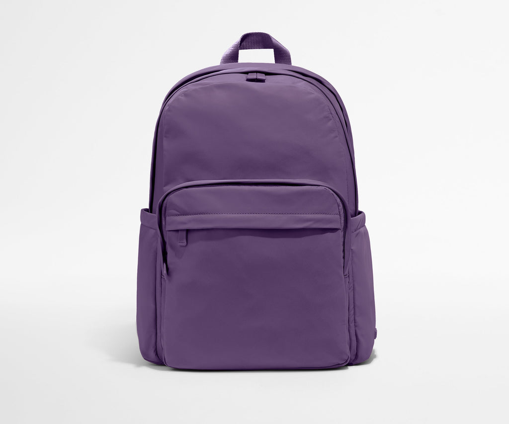 Large Featherlight Backpack in Misty Purple