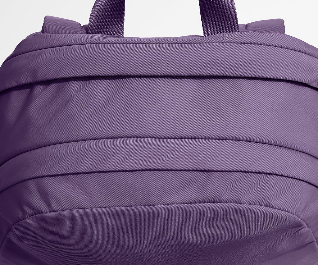 Large Featherlight Backpack in Misty Purple