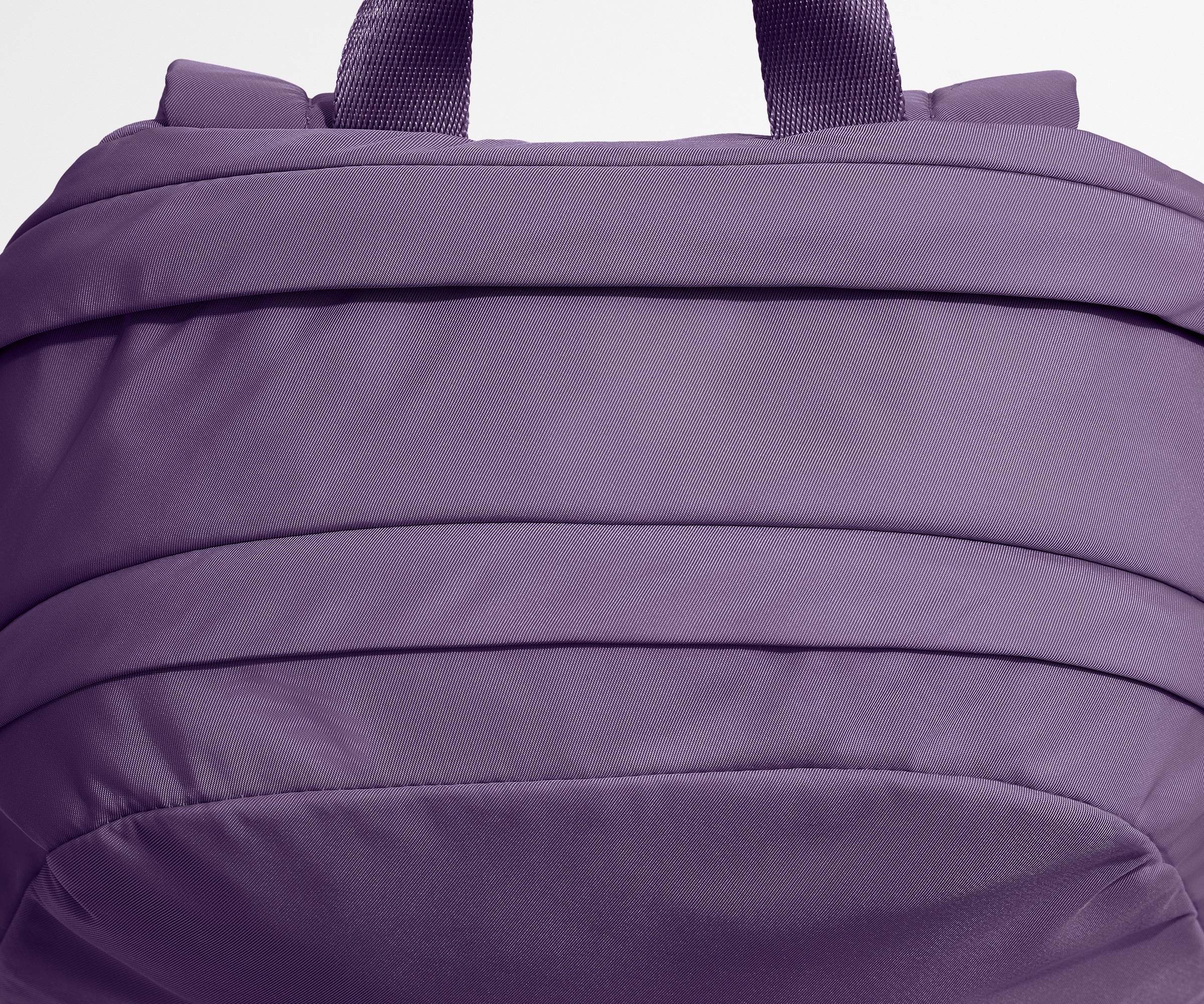 Large Featherlight Backpack in Misty Purple