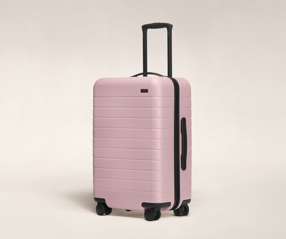 The Original Bigger Carry-On in Blush