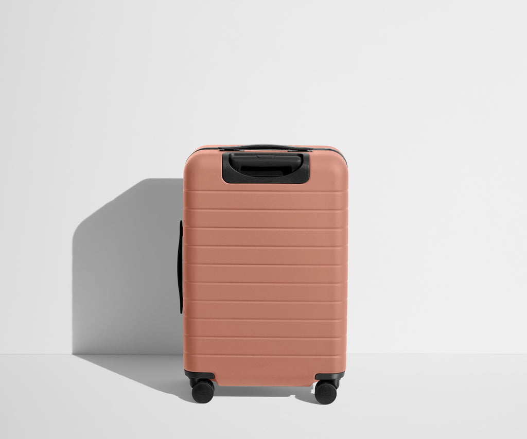 The Bigger Carry-On Flex in Clay Pink