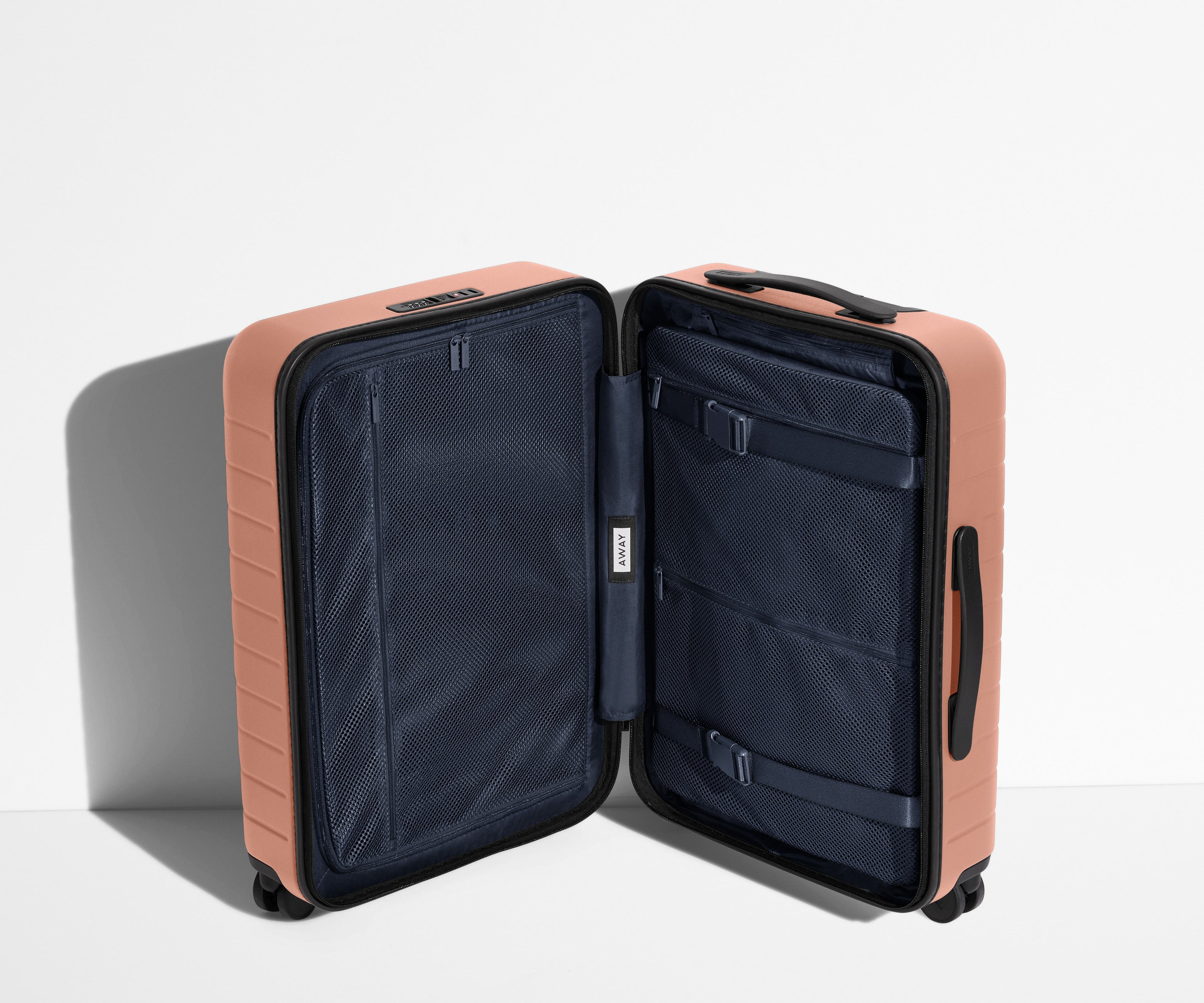 The Carry-On in Clay Pink