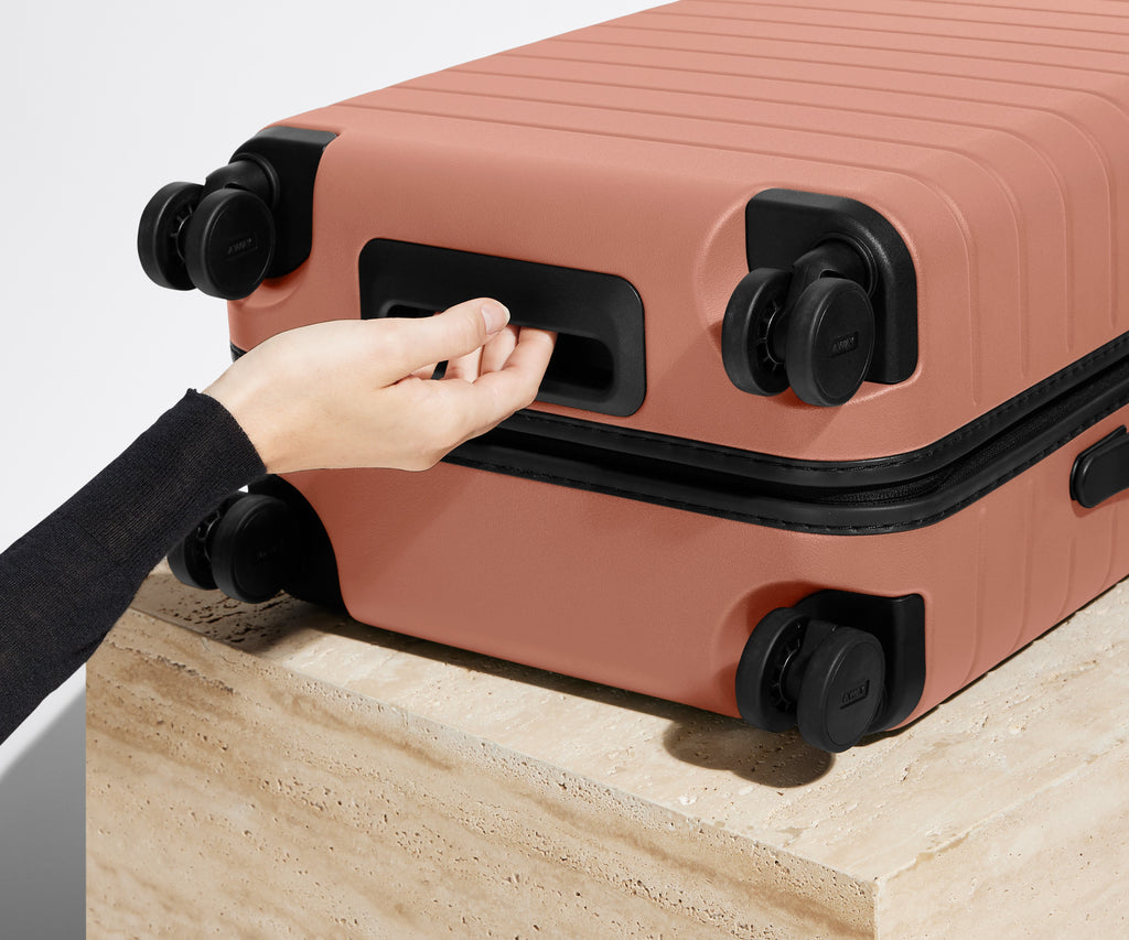 The Bigger Carry-On in Clay Pink
