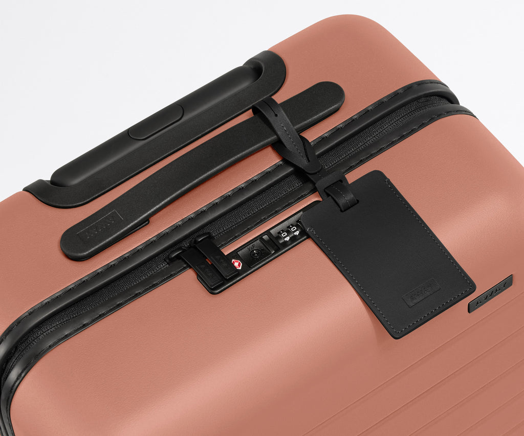 The Carry-On in Clay Pink