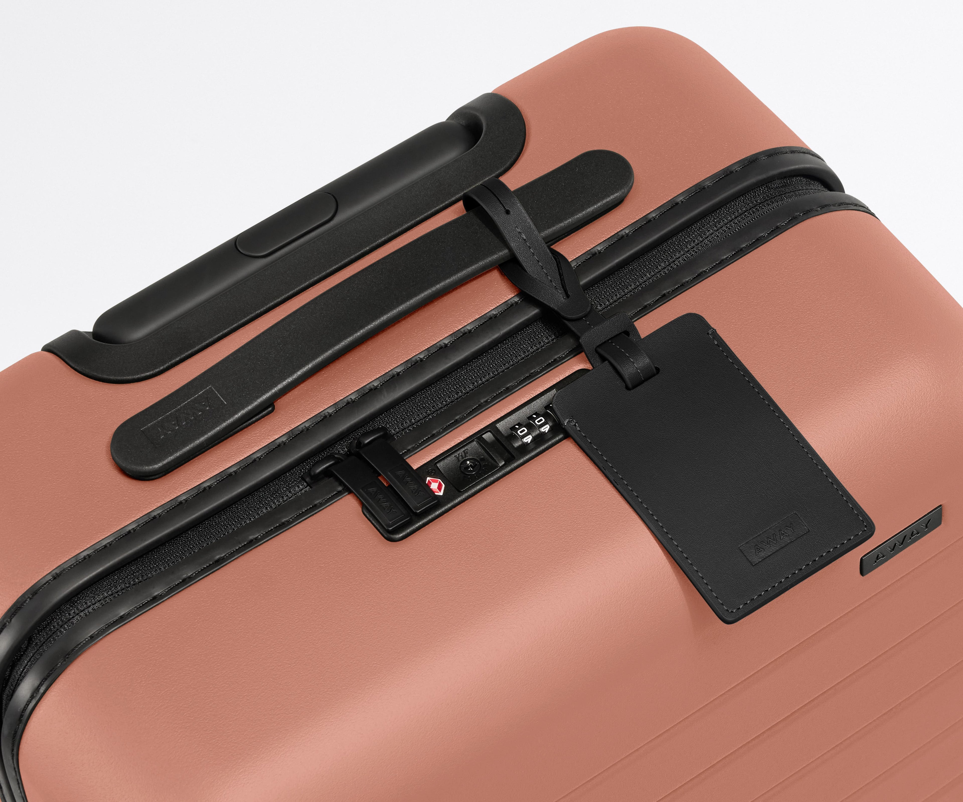 The Carry-On in Clay Pink