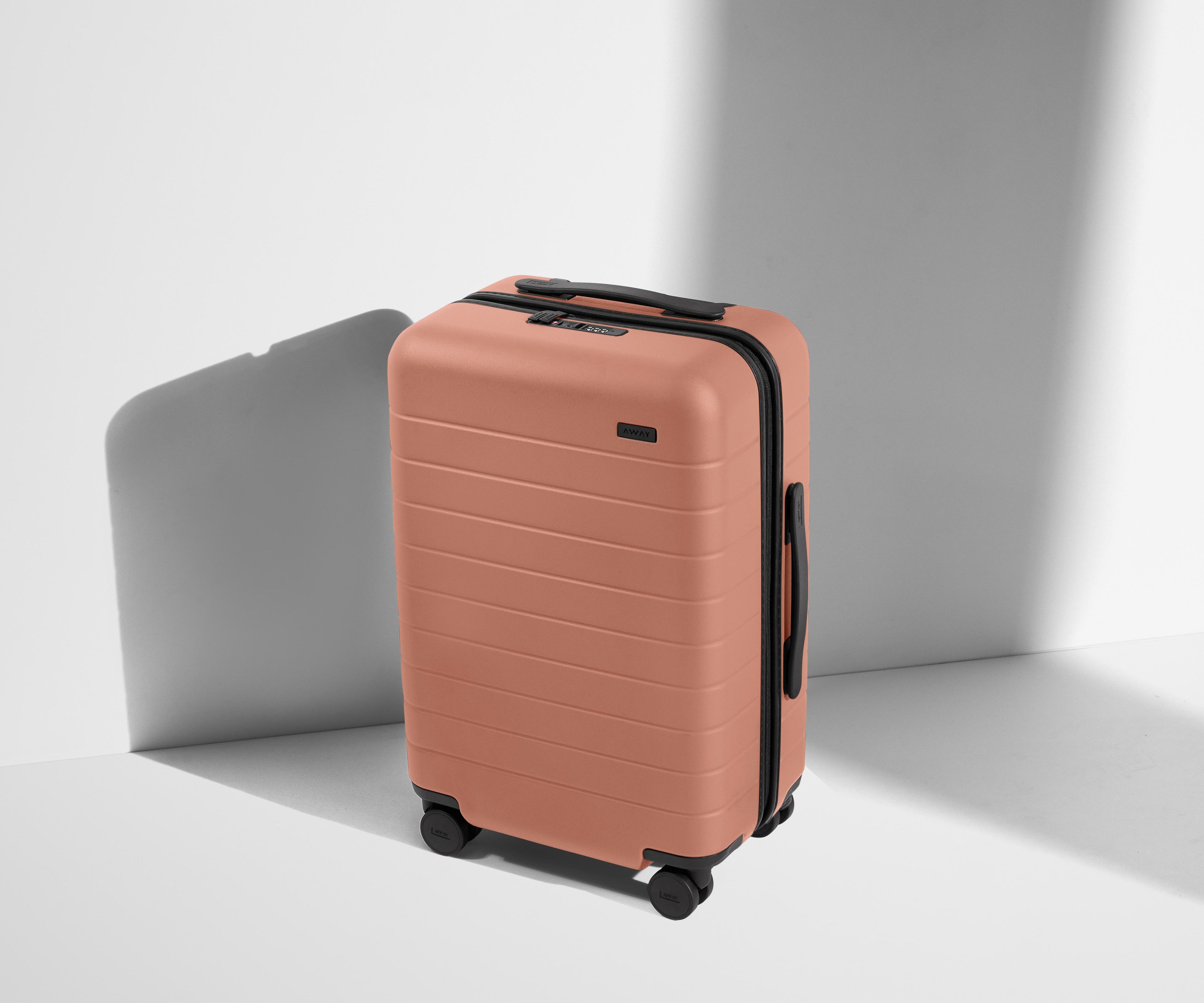 The Carry-On in Clay Pink