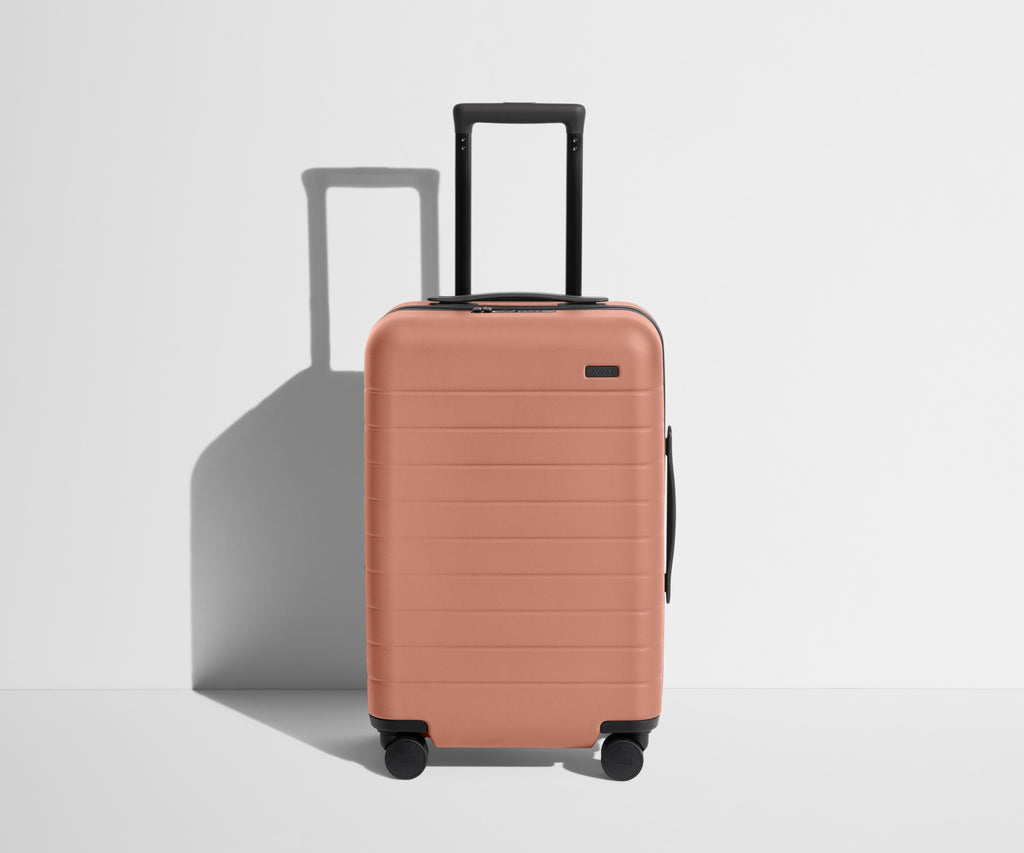 The Carry-On in Clay Pink