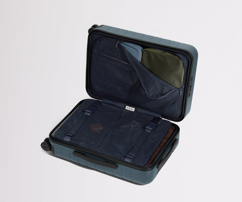 The Carry-On and The Everywhere Zip Backpack