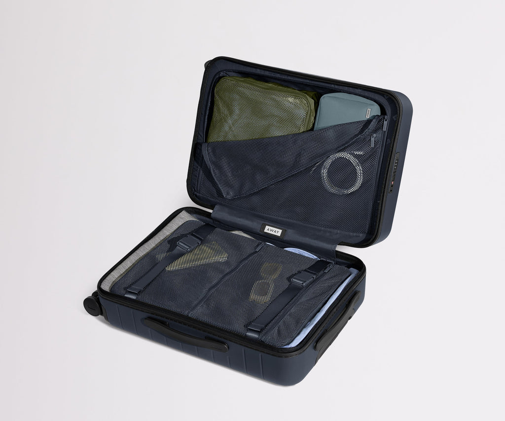 The Bigger Carry-On and Active Backpack 26L