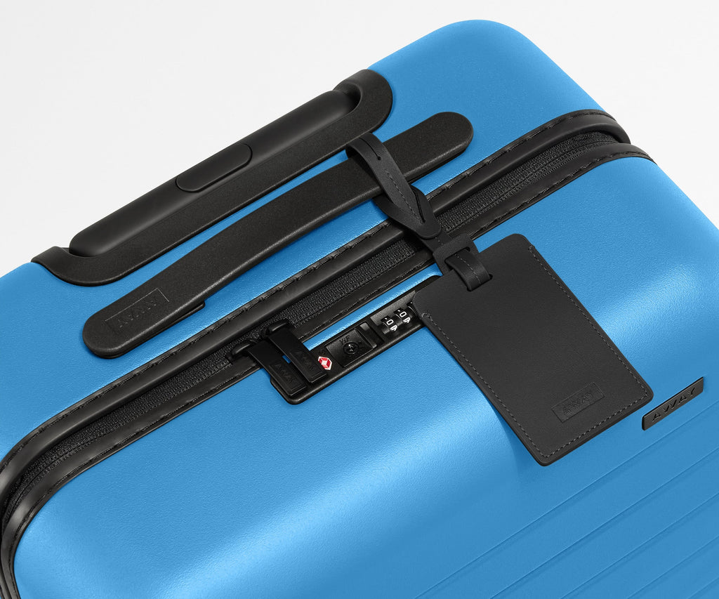 The Bigger Carry-On in Splash Blue