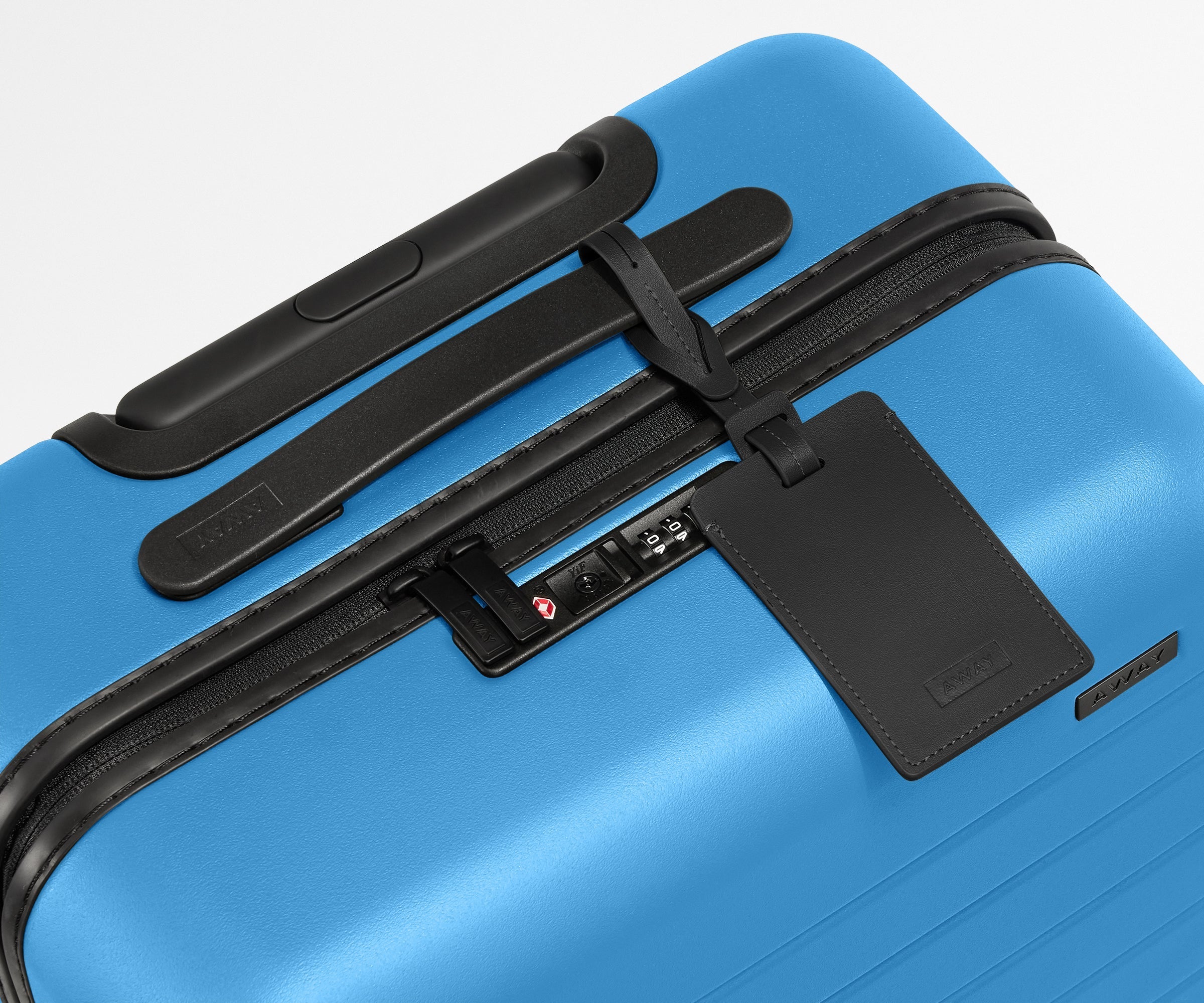 The Bigger Carry-On in Splash Blue