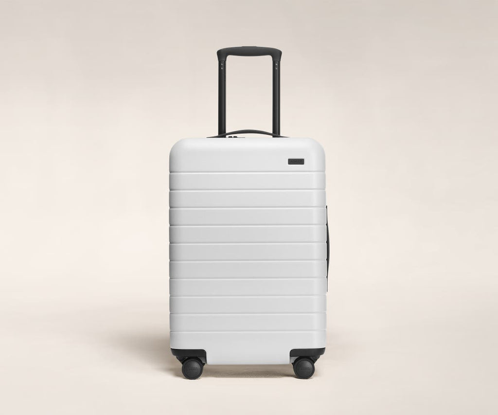 The Original Bigger Carry-On in White