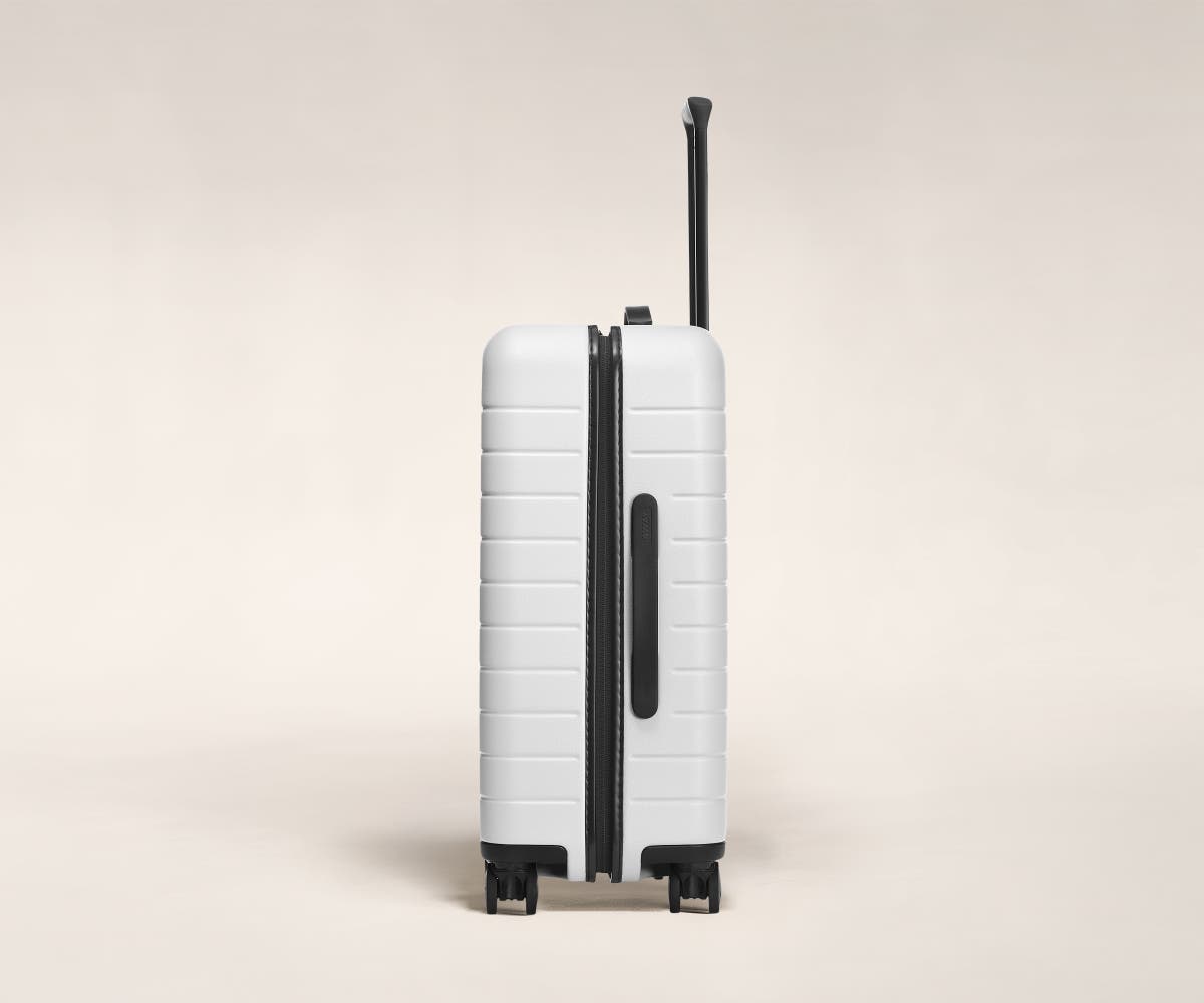 The Original Bigger Carry-On in White