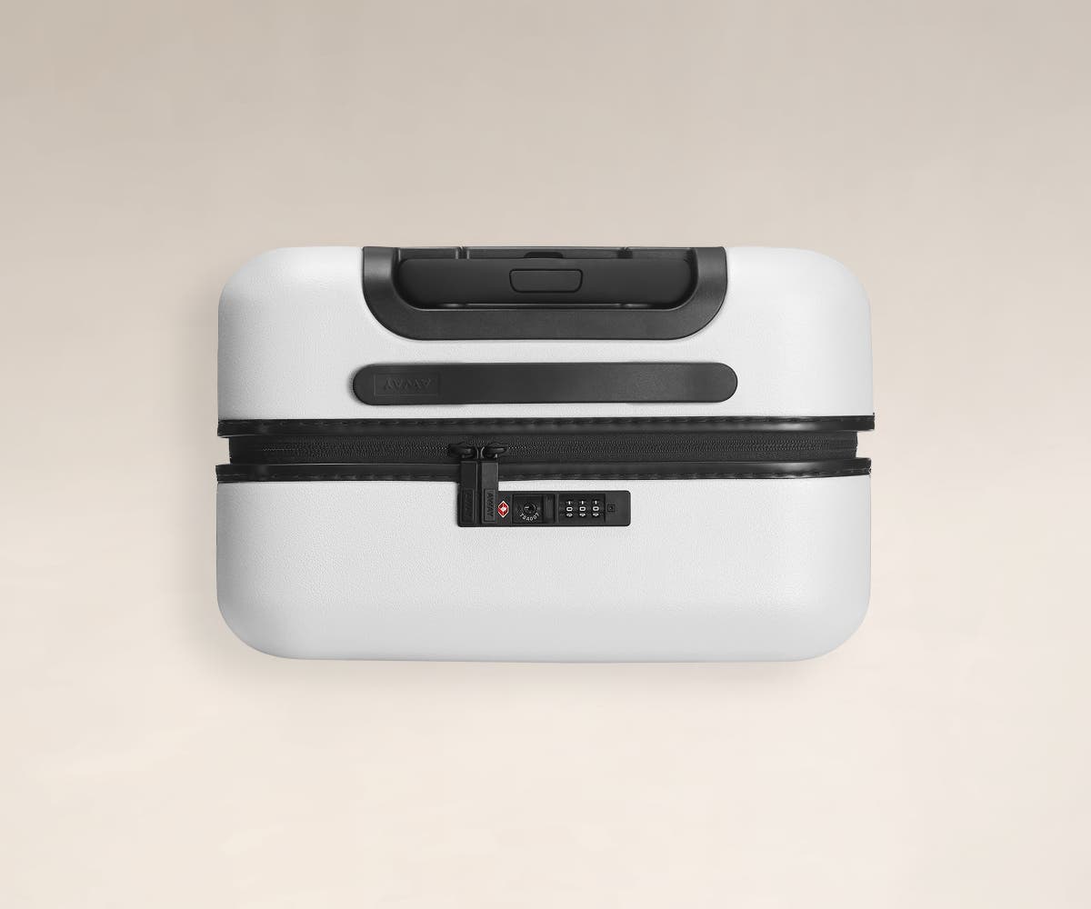 The Original Bigger Carry-On in White
