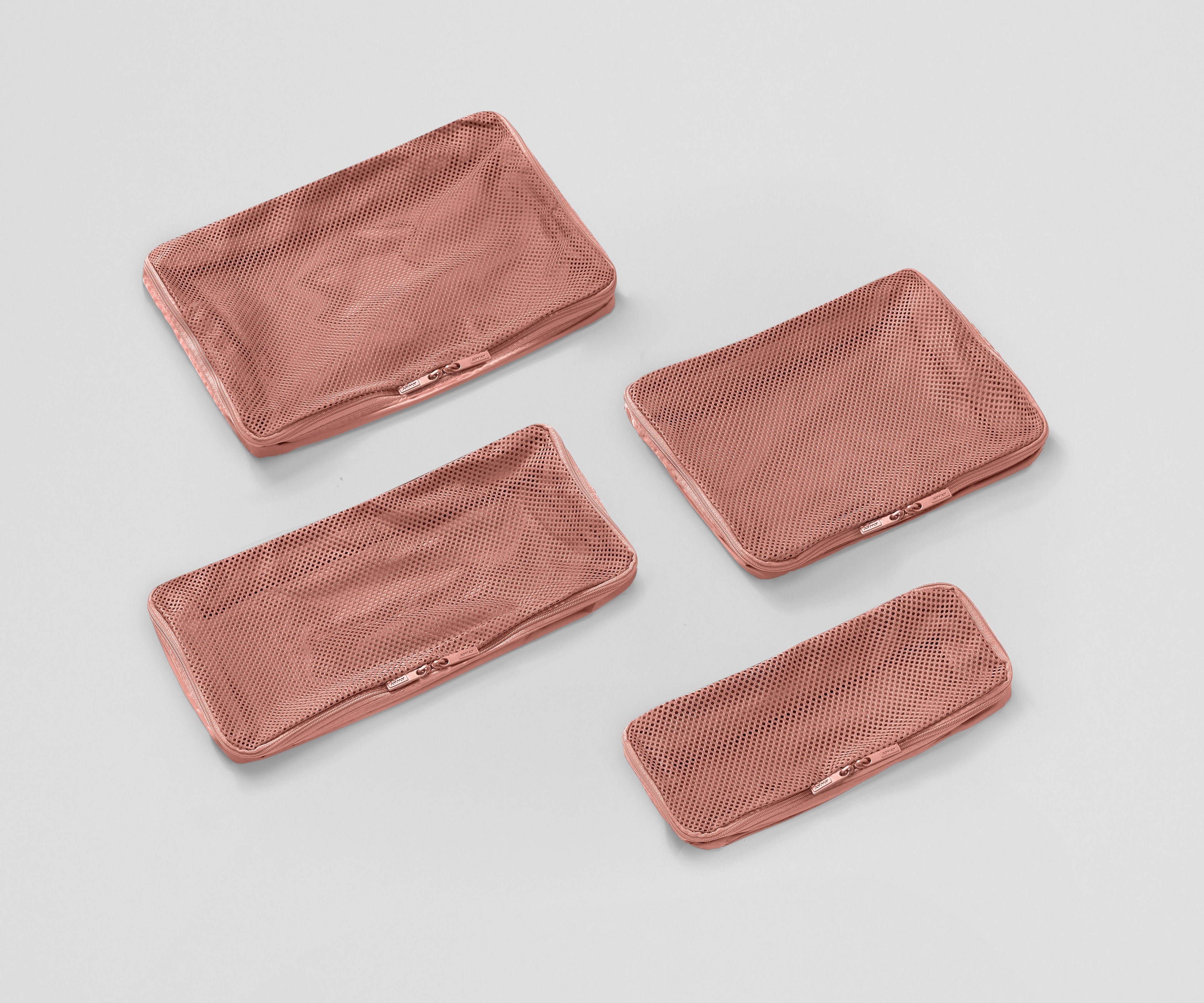 The Insider Packing Cubes in Clay Pink