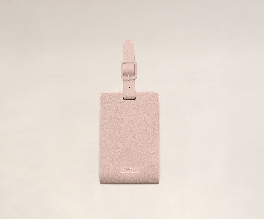 The Luggage Tag in Petal