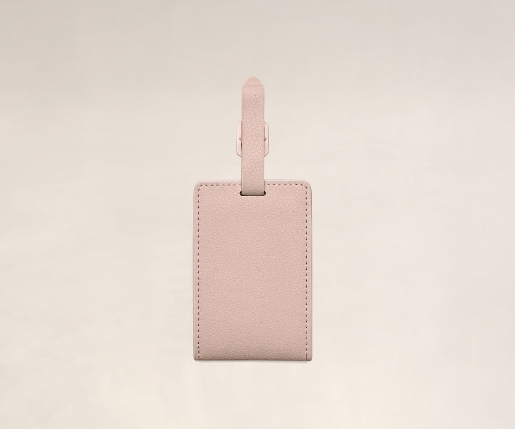 The Luggage Tag in Petal